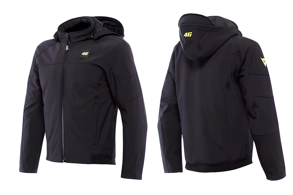 Dress To Feel Like A Champion In The Dainese Ignite 2 Tx Jkt Vr46