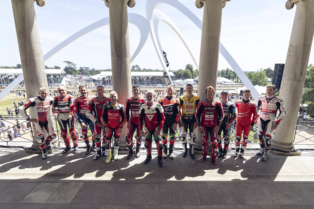 Ducati Celebrates 100 Years Of Excellence At Goodwood Festival Of Speed