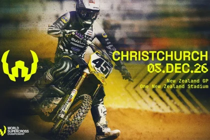 Fim World Supercross Championship Announces Christchurch, New Zealand As 2026 Season Finale
