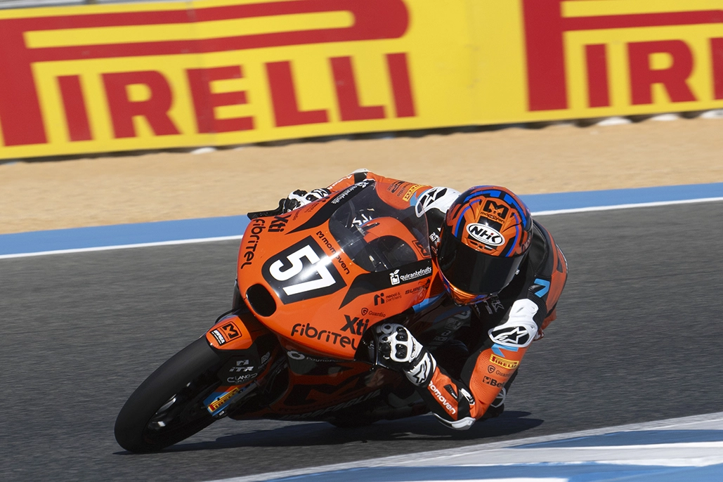 Grids Set On Sweltering Saturday As Motojunior Tackles Jerez