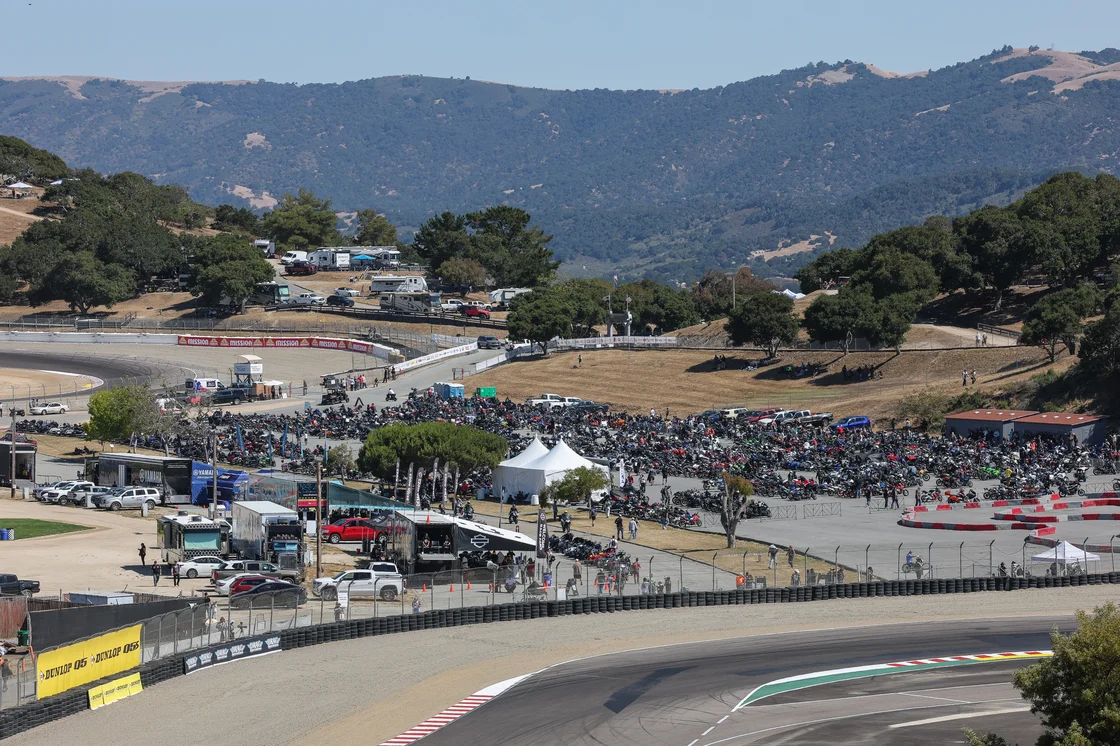 Motoamerica Announces Massive Infield Festivities And Pre-Race Bike Night For Laguna Seca Weekend