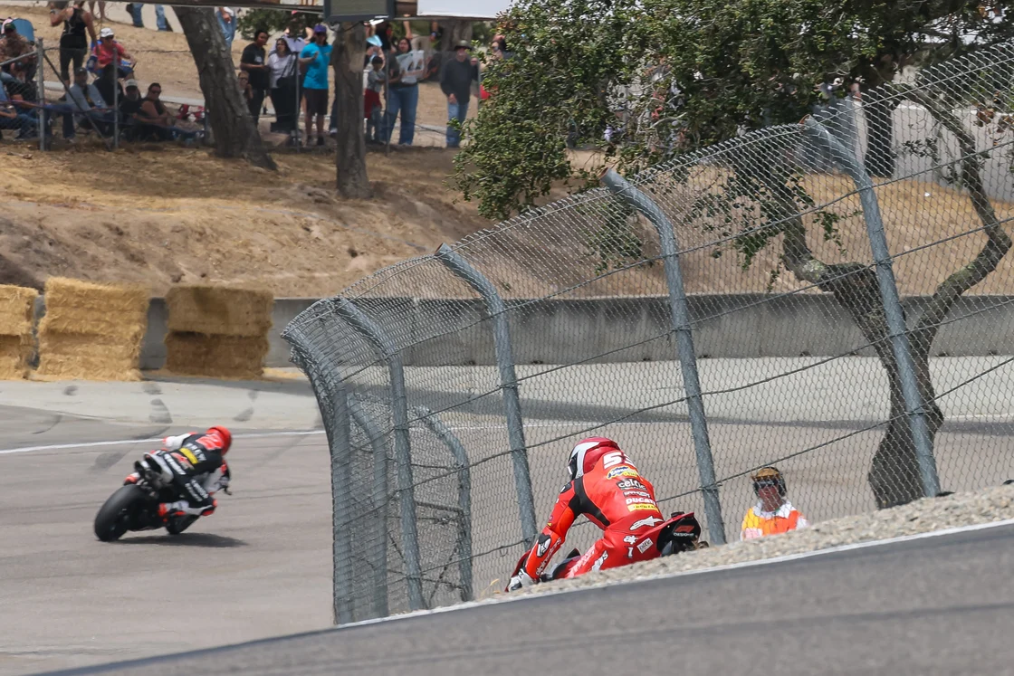 Motoamerica Support: Binder Bins It While Herrin Wins It In Supersport Race 2