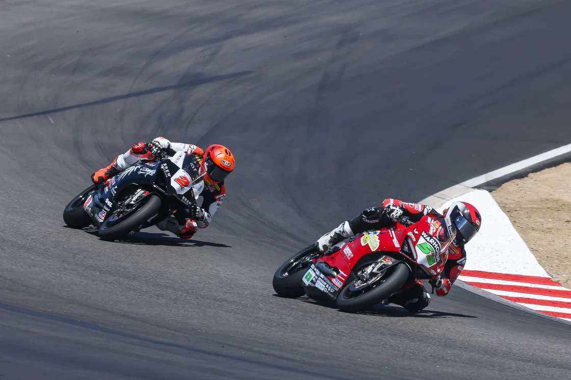 Motoamerica Support: Binder Extends Supersport Points Lead With Flawless Laguna Seca Debut