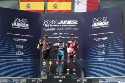 Motojunior: First-Time Winners, Fierce Battles And Double Delight At Magny-Cours