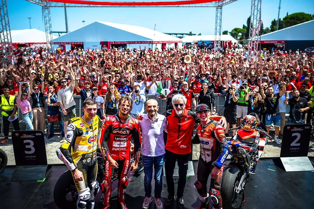 Nicolò Bulega Claims Victory In The Lenovo Race Of Champions At World Ducati Week