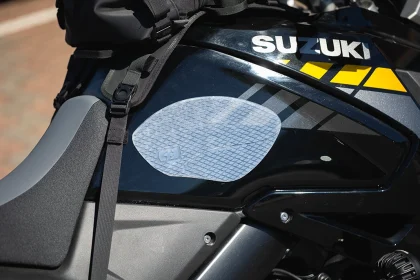 Oxford Gripper Clear Tank Grips - In Stock Now