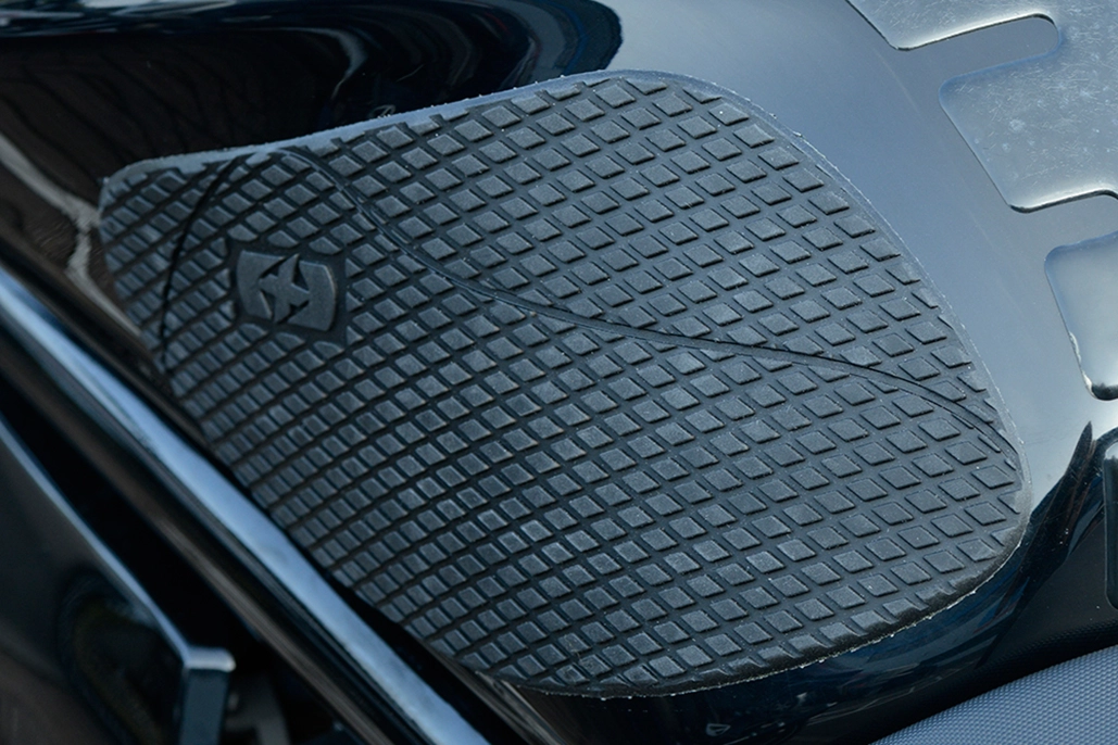 Oxford Gripper Clear Tank Grips - In Stock Now