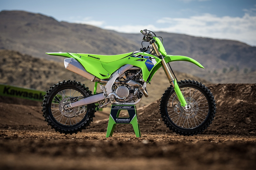 Save £500 This Summer Off The Mxgp-Conquering Kawasaki Kx450