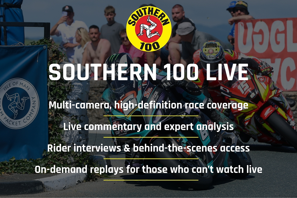 Southern 100 Road Races: Watch The First Race Free This Morning