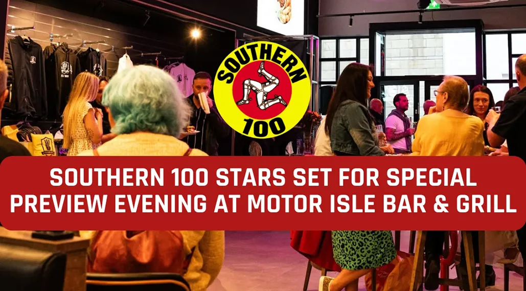 Southern 100 Stars Set For Special Preview Evening At Motor Isle Bar &Amp; Grill