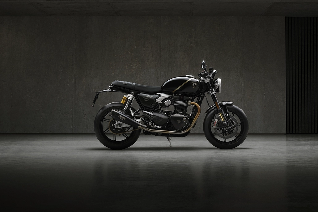 The Fifth Chapter Of Triumph Factory Custom: New Speed Twin 1200 Tfc