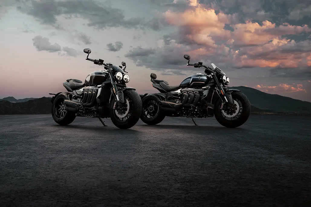Triumph Unveils New Paint Finishes For 2027