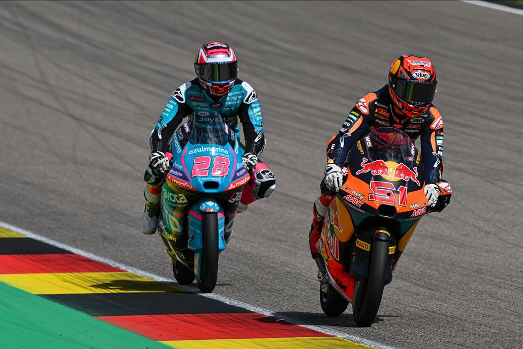 Uriarte Defeats Quiles For Moto3 Win In Sachsenring Classic