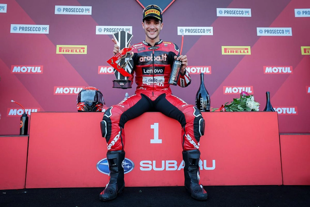 Worldsbk: Lecuona Brings An End To Bulega'S Domination