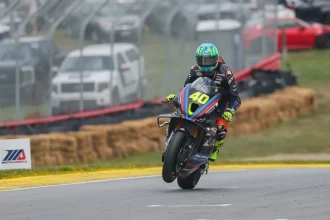 Motoamerica: Sdk Bullish On His Bmw With Saturday Win In The Buckeye State