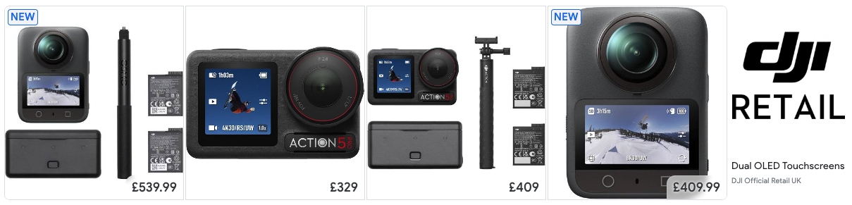 Dji Action Pro 5